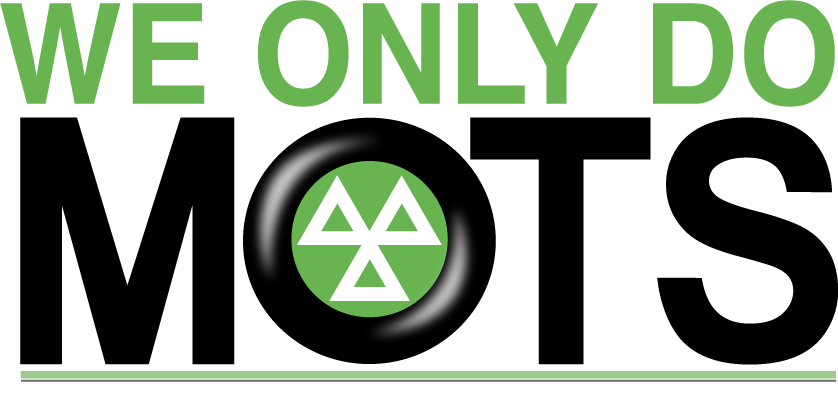 We Only Do MOTs logo